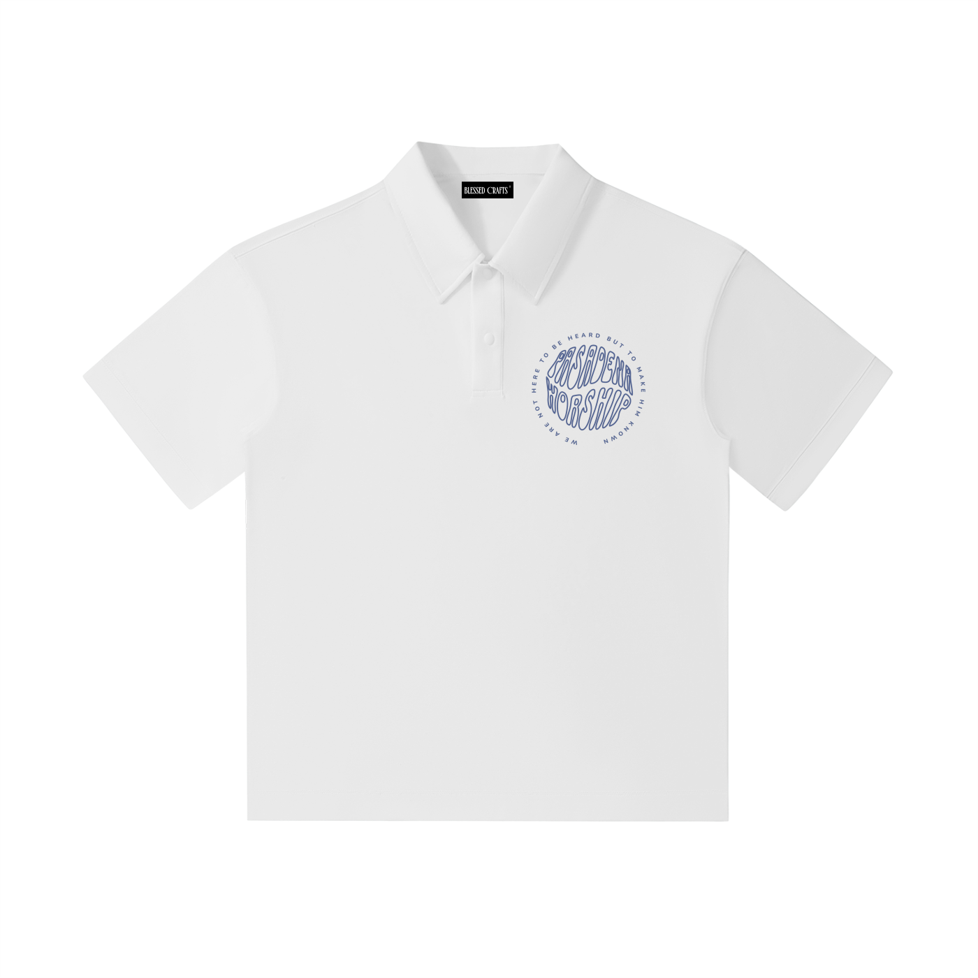 Pasadena Worship | Short-Sleeve Polo |