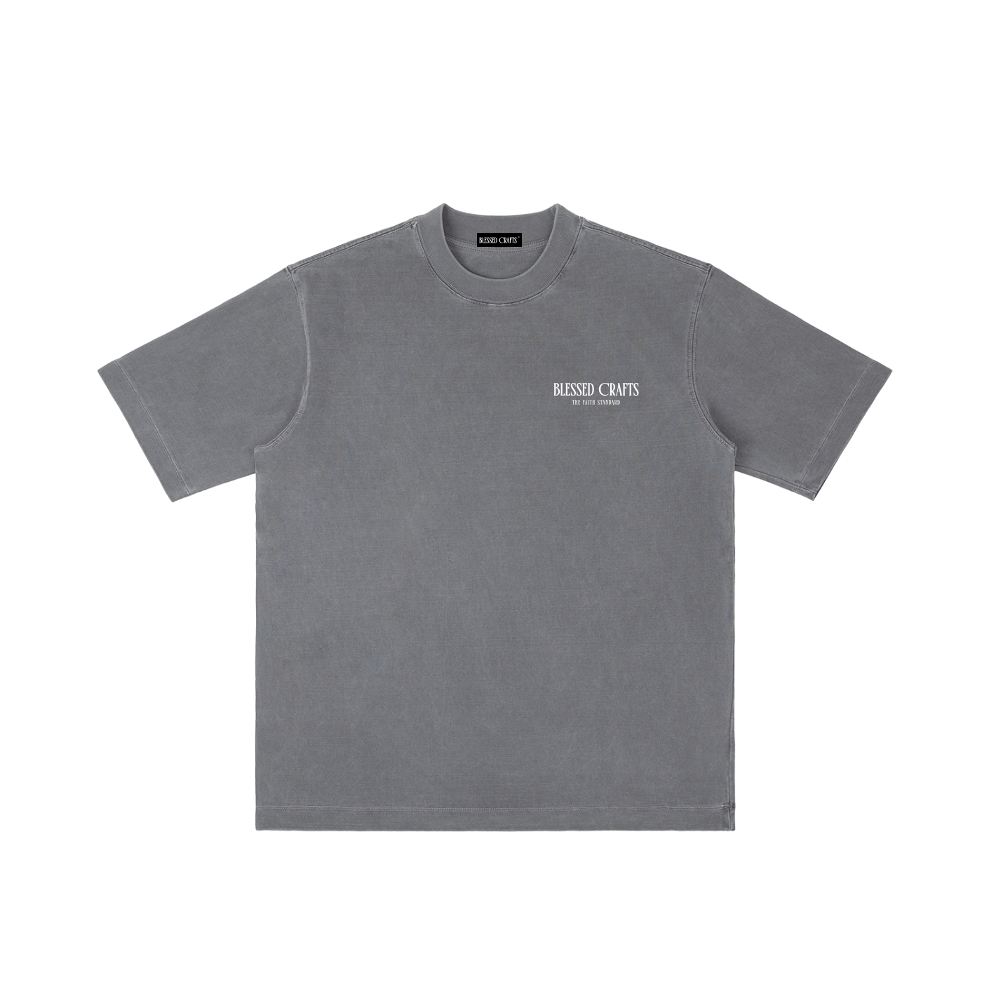 Sword Of The Spirit | Vintage Wash Drop Shoulder T-shirt |
