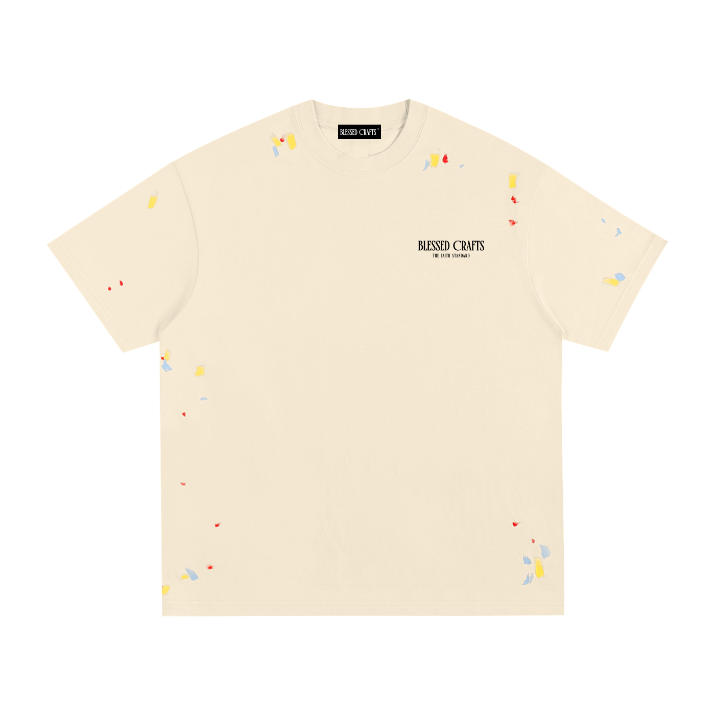 | He Has Risen | Paint Splatter T-Shirt