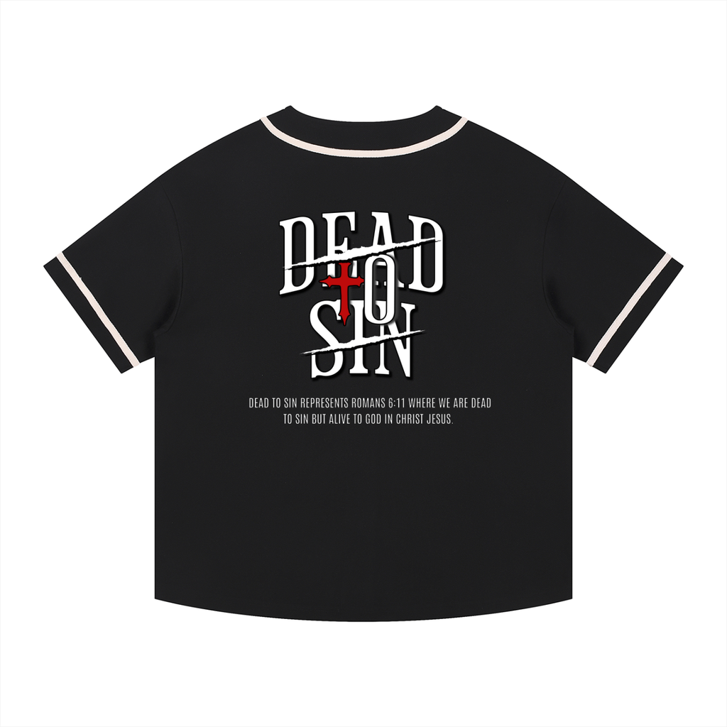 Dead to Sin | Button-Up Jersey |