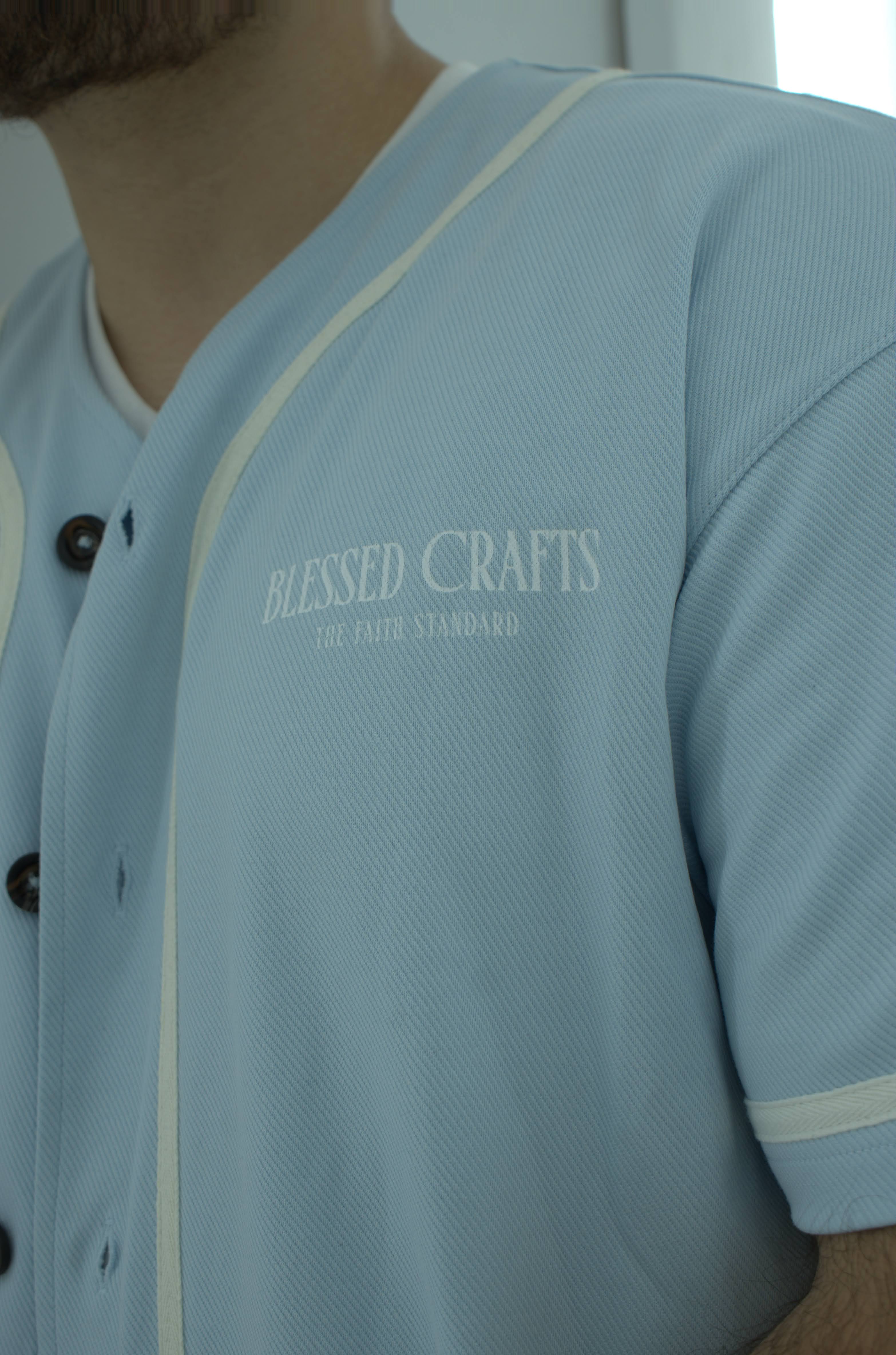 Dead to Sin | Button-Up Jersey |