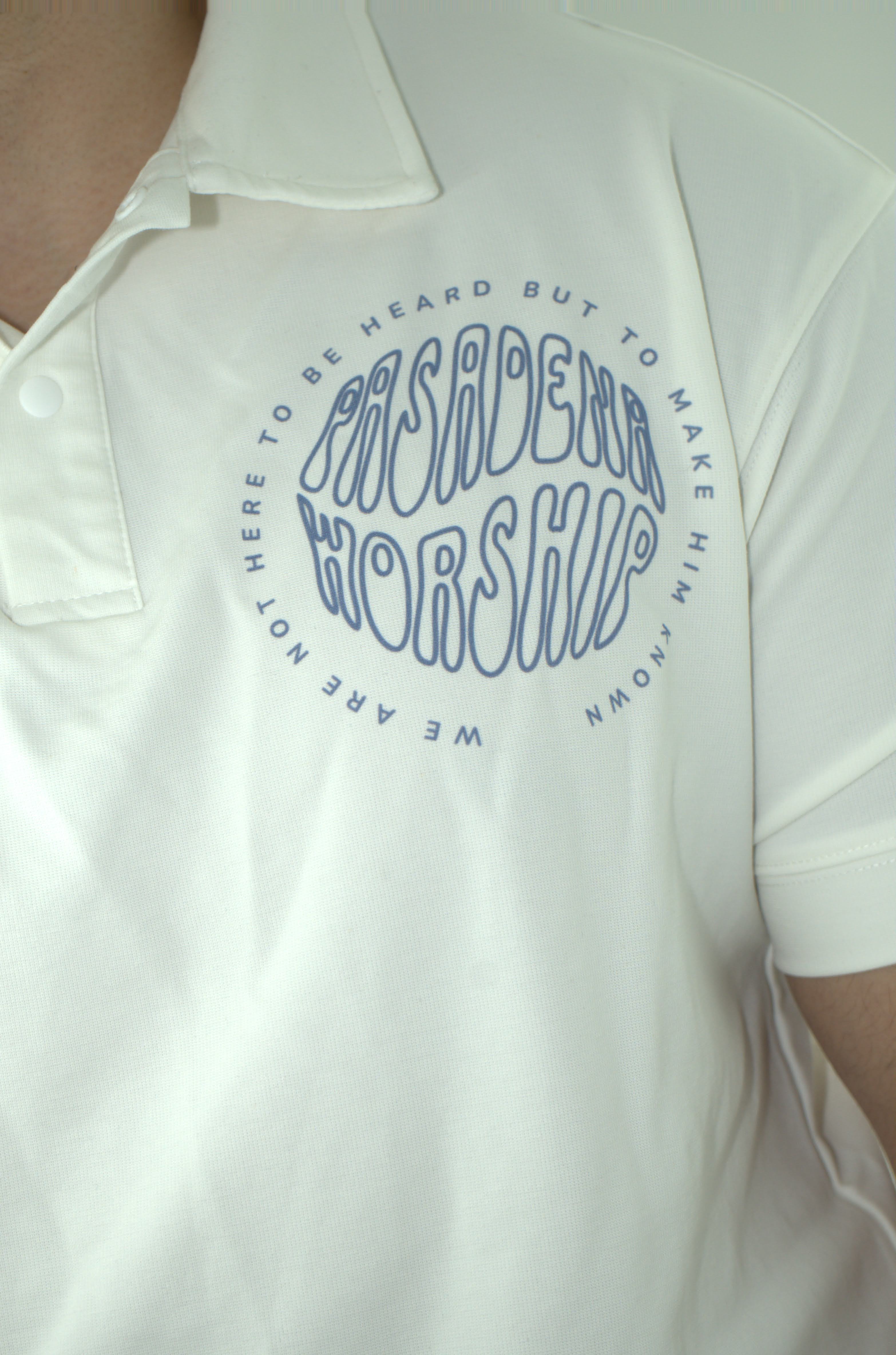 Pasadena Worship | Short-Sleeve Polo |