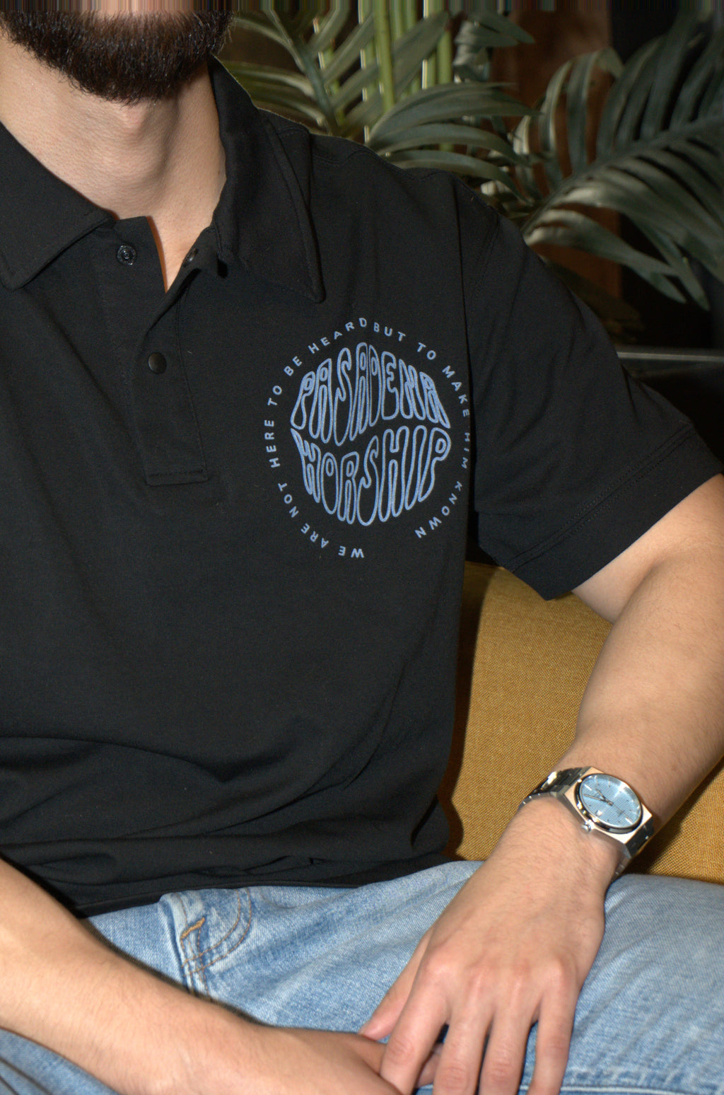 Pasadena Worship | Short-Sleeve Polo |
