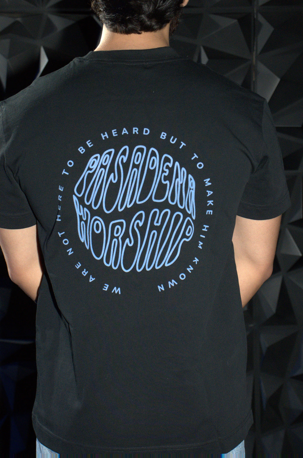 Pasadena Worship | Heavyweight Cotton T-Shirt |