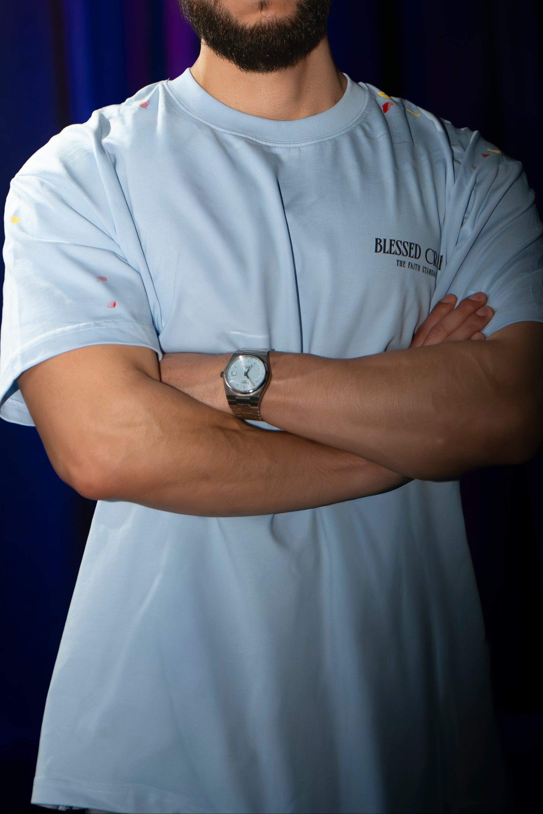 | He Has Risen | Paint Splatter T-Shirt