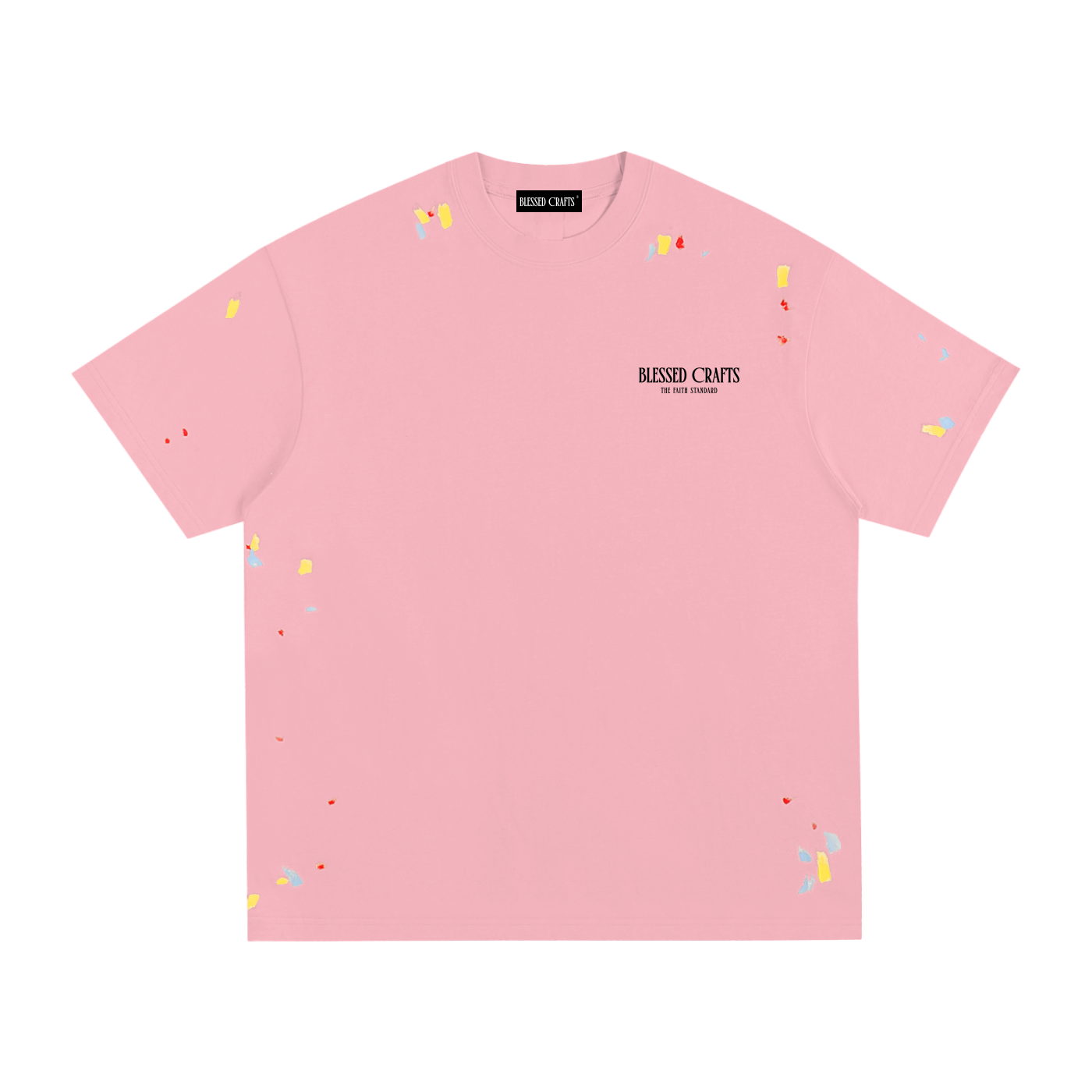 | He Has Risen | Paint Splatter T-Shirt