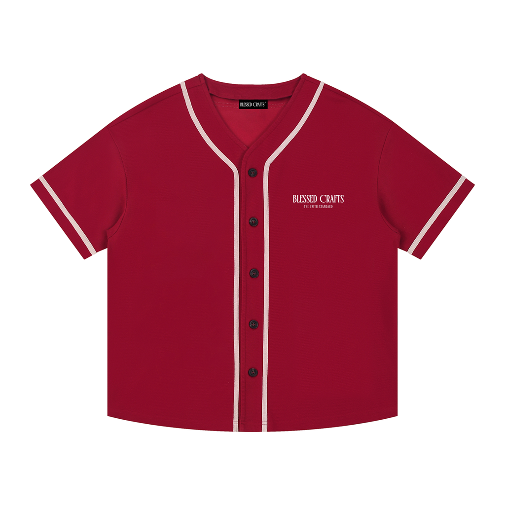 Dead to Sin | Button-Up Jersey |