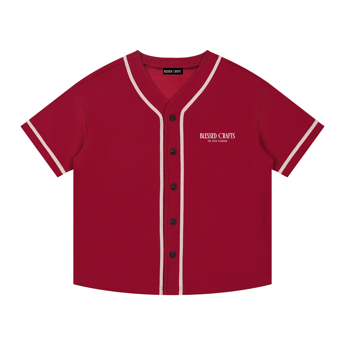 Dead to Sin | Button-Up Jersey |