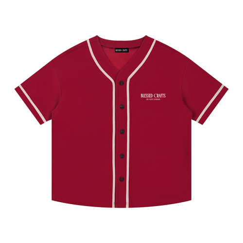 Dead to Sin | Button-Up Jersey |