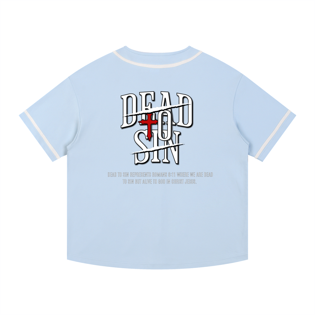 Dead to Sin | Button-Up Jersey |