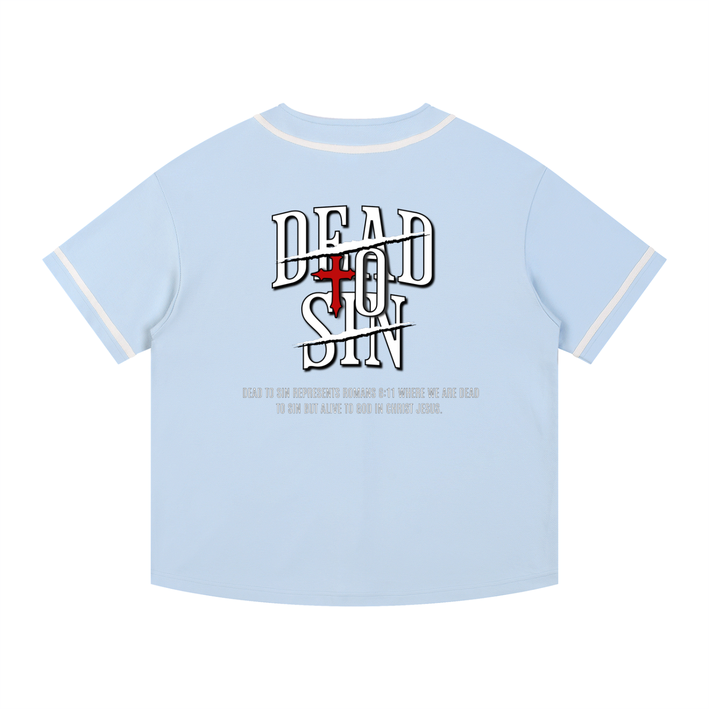 Dead to Sin | Button-Up Jersey |