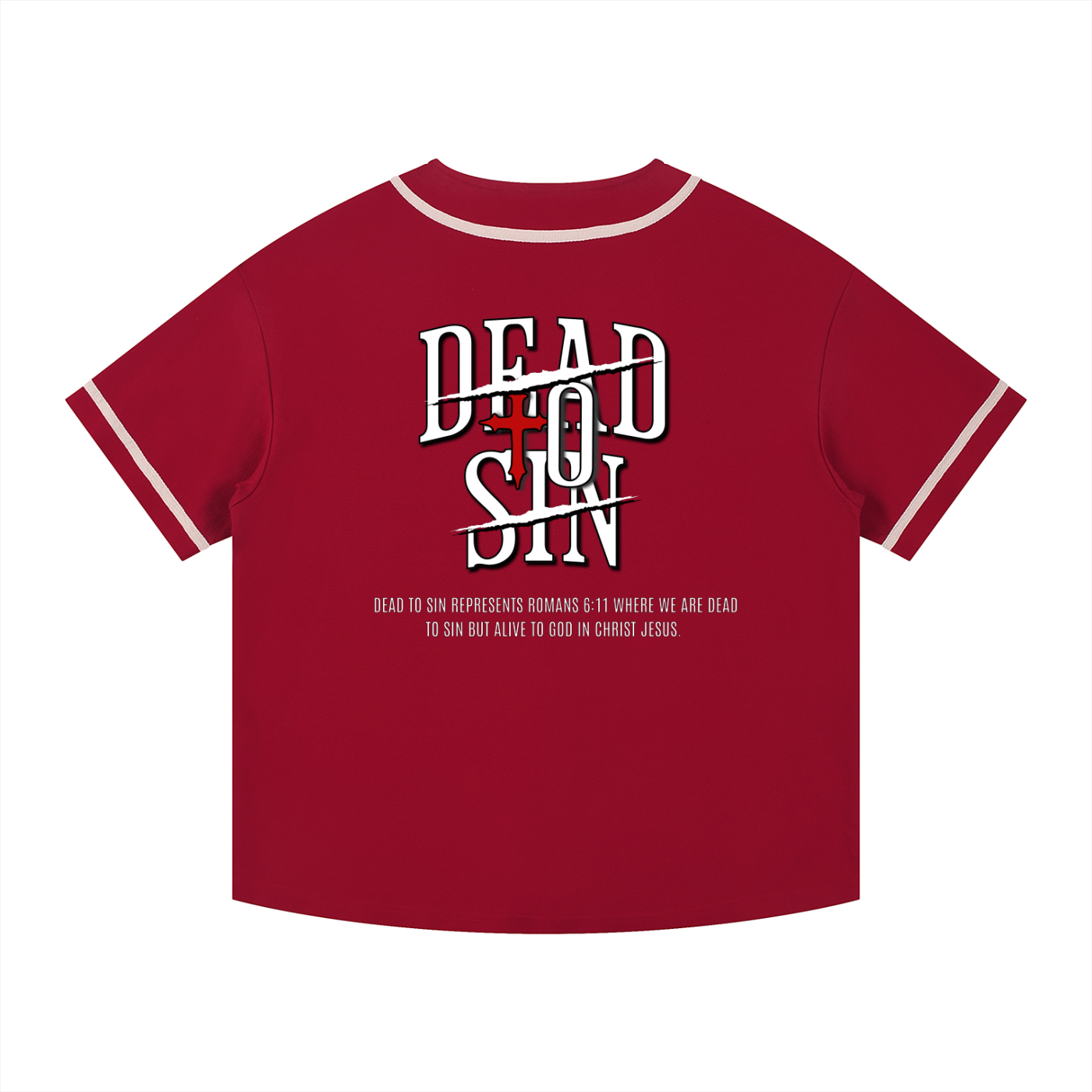 Dead to Sin | Button-Up Jersey |