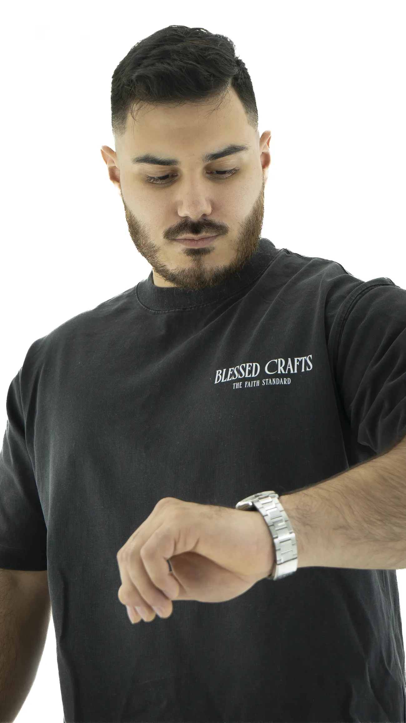 Sword Of The Spirit tee, worn