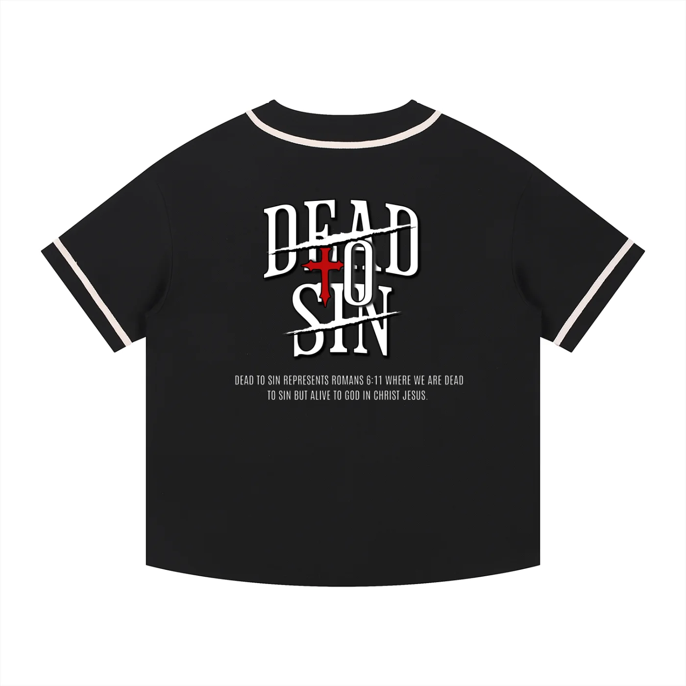 Dead To Sin — Black, back