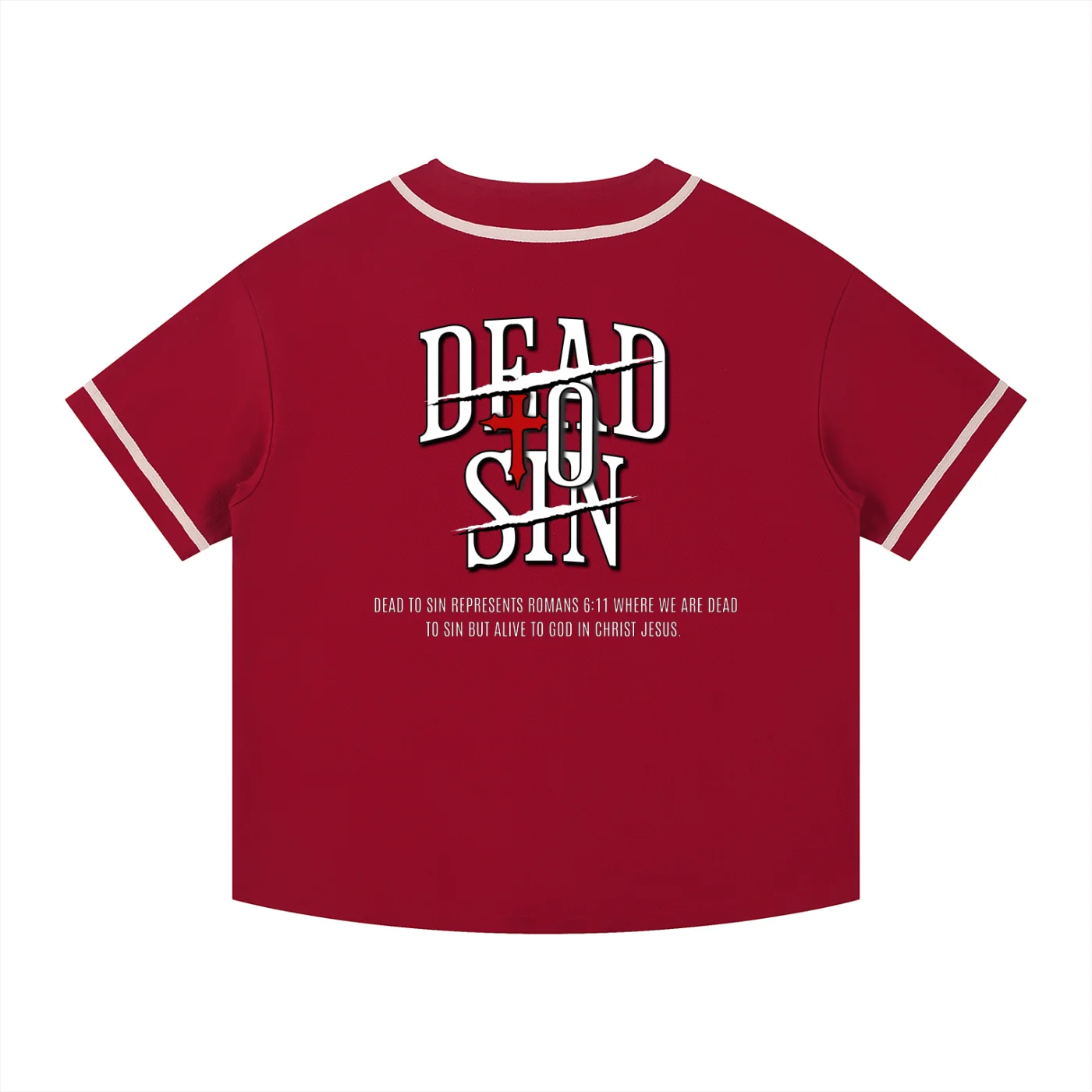 Dead To Sin — Red, back