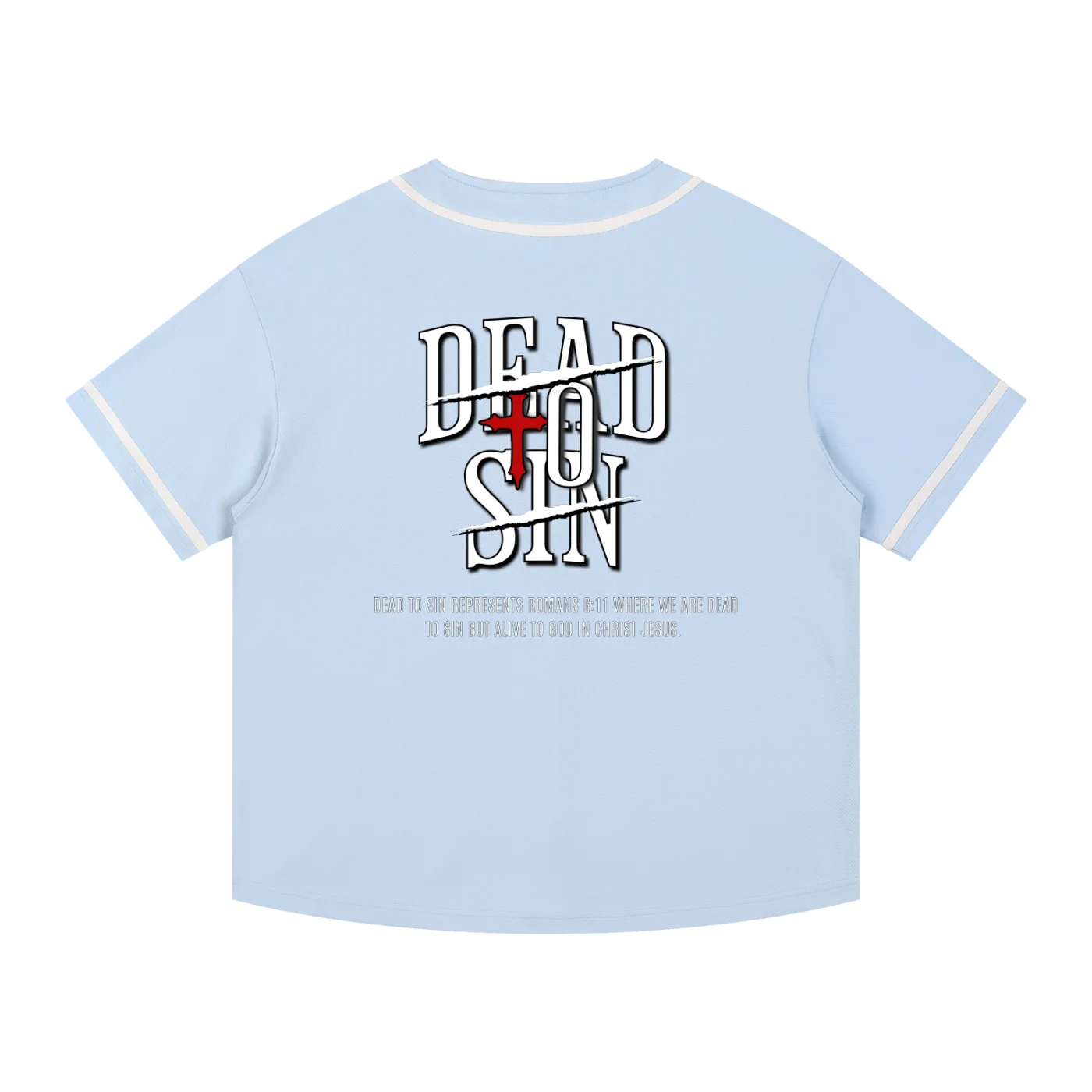 Dead To Sin — Blue, back