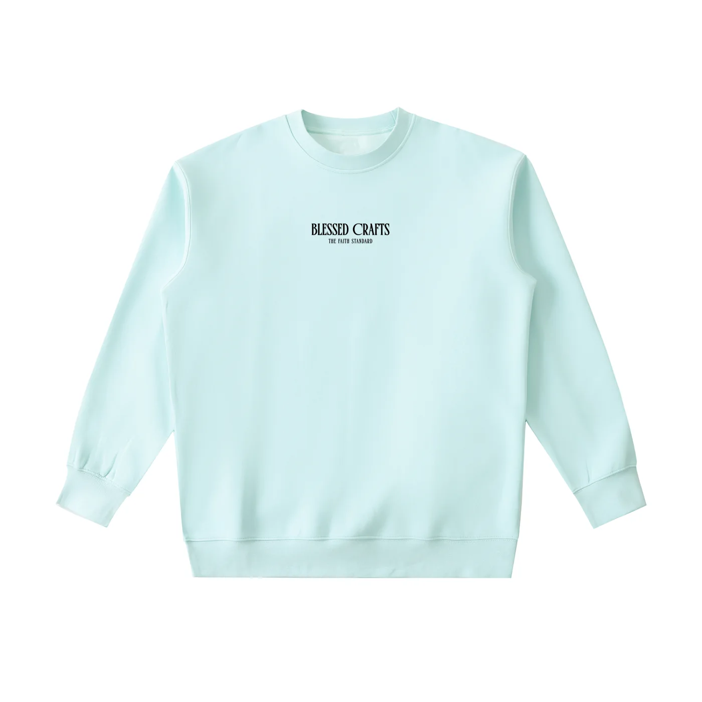 The King Is Here — Water Blue, front