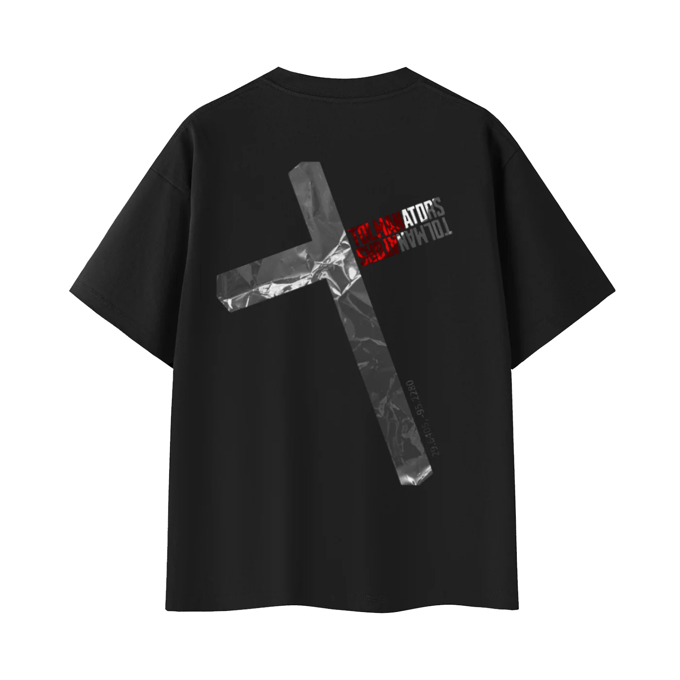 Tolmanators — Black, back