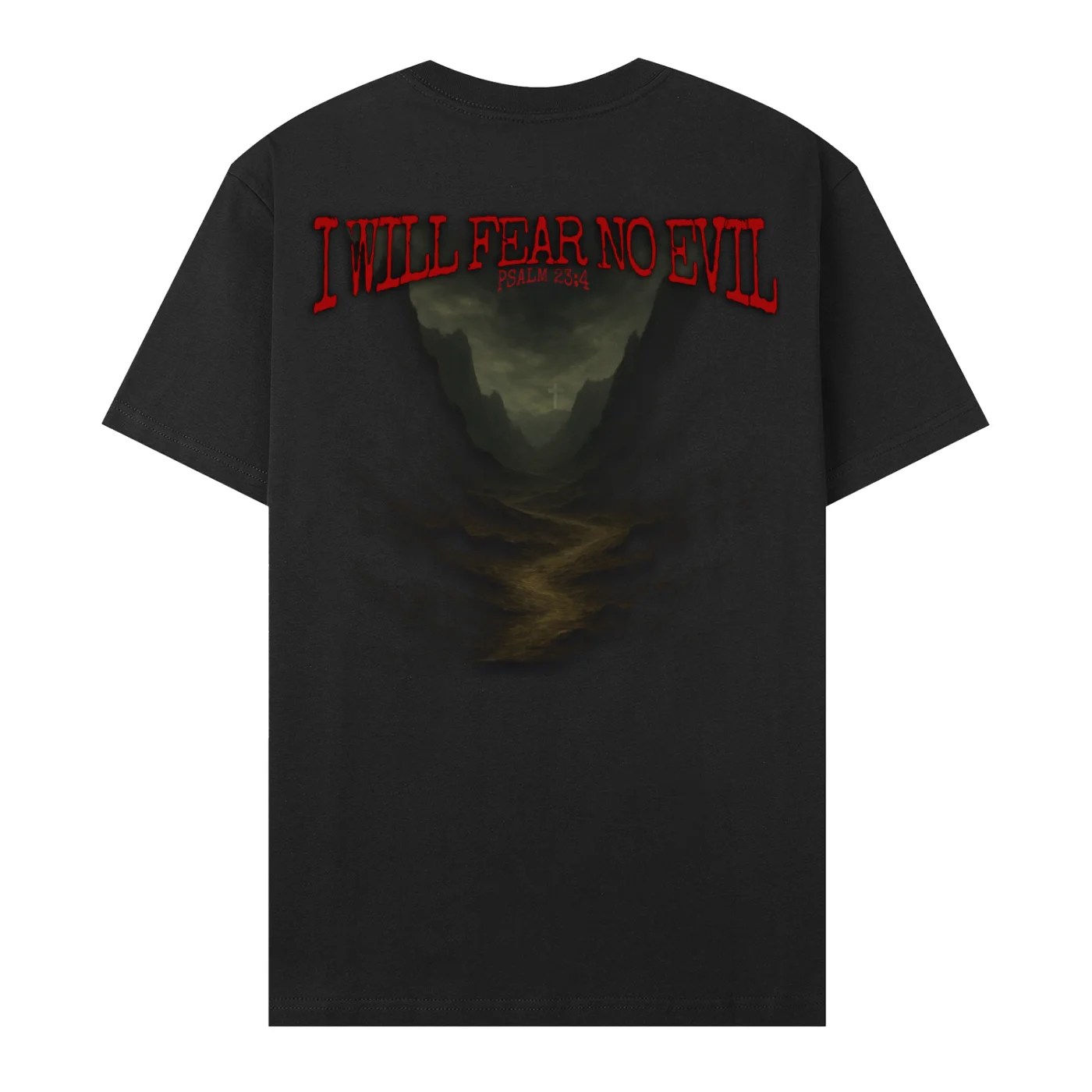 Valley Of Death — Black, back